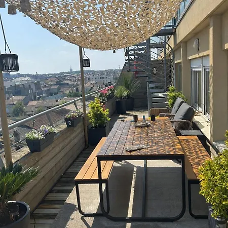 Penthouse Terrasse & Rooftop Bordeaux
