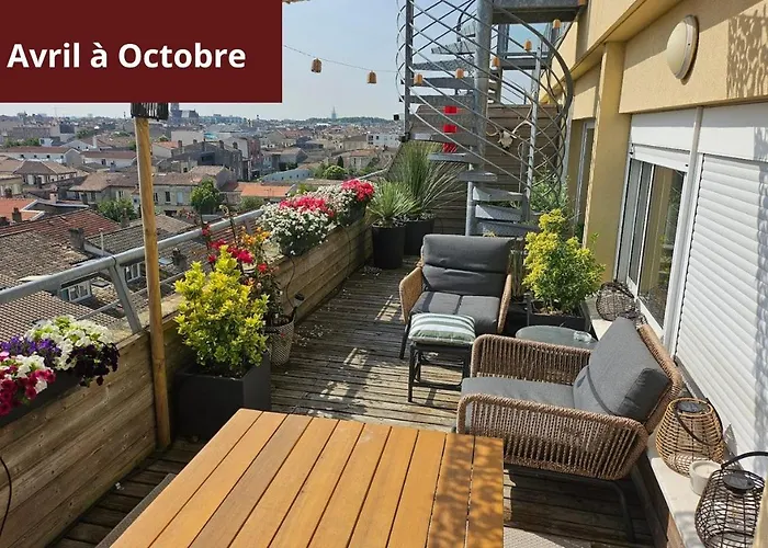 Penthouse Terrasse & Rooftop *
