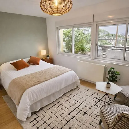 Penthouse Terrasse & Rooftop דירה בורדו