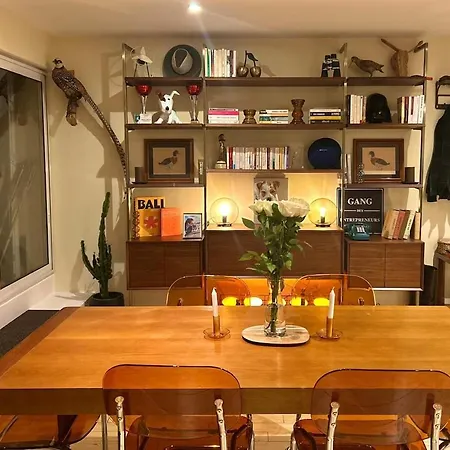 דירה Penthouse Terrasse & Rooftop בורדו