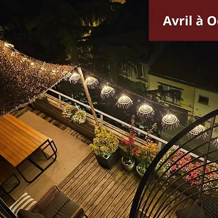 דירה Penthouse Terrasse & Rooftop בורדו